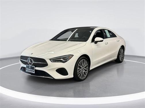2025 Mercedes-Benz CLA 250 Base 4MATIC