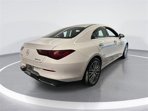 2025 Mercedes-Benz CLA 250 Base 4MATIC