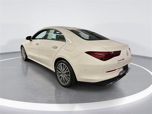 2025 Mercedes-Benz CLA 250 Base 4MATIC