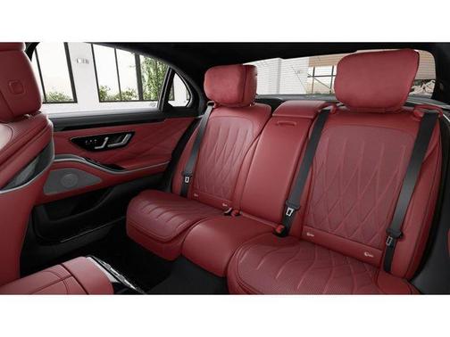 Midnight Black 2026 Mercedes-Benz AMG S 63 E Base