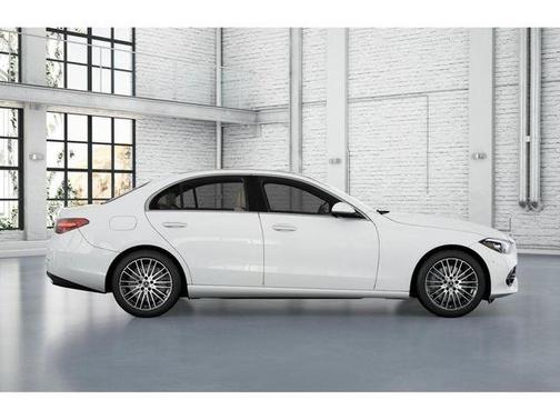 Polar White 2026 Mercedes-Benz C-Class C 300 4MATIC