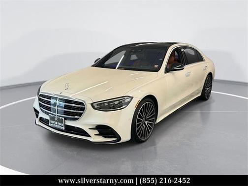 2022 Mercedes-Benz S-Class S 580 4MATIC