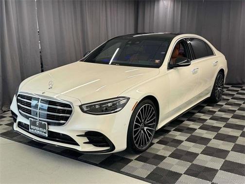 2022 Mercedes-Benz S-Class S 580 4MATIC