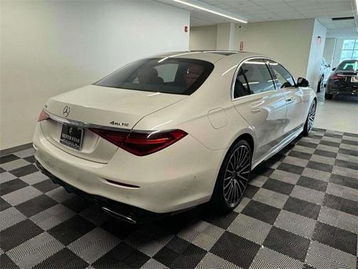 2022 Mercedes-Benz S-Class S 580 4MATIC