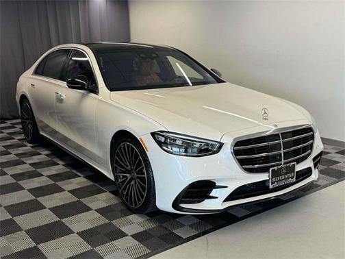 2022 Mercedes-Benz S-Class S 580 4MATIC
