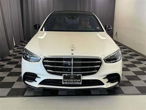 2022 Mercedes-Benz S-Class S 580 4MATIC