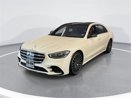 2022 Mercedes-Benz S-Class S 580 4MATIC