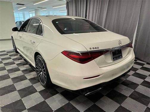 2022 Mercedes-Benz S-Class S 580 4MATIC