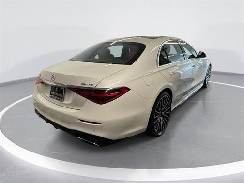 2022 Mercedes-Benz S-Class S 580 4MATIC