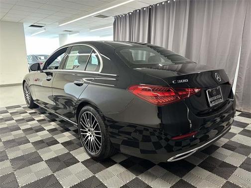 2025 Mercedes-Benz C-Class C 300 4MATIC