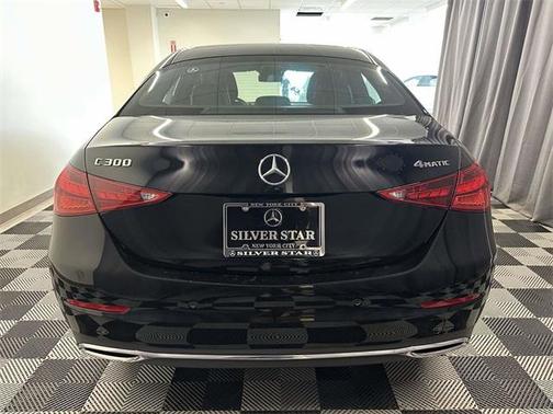 2025 Mercedes-Benz C-Class C 300 4MATIC
