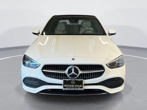 Polar White 2022 Mercedes-Benz C-Class C 300 4MATIC