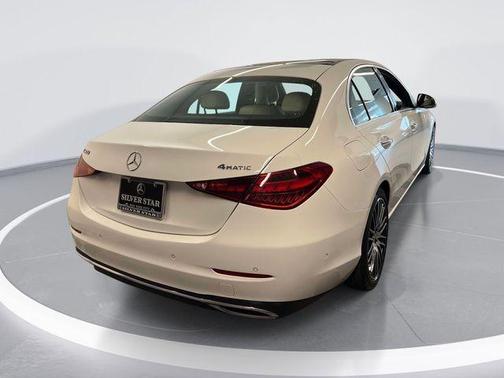Polar White 2022 Mercedes-Benz C-Class C 300 4MATIC