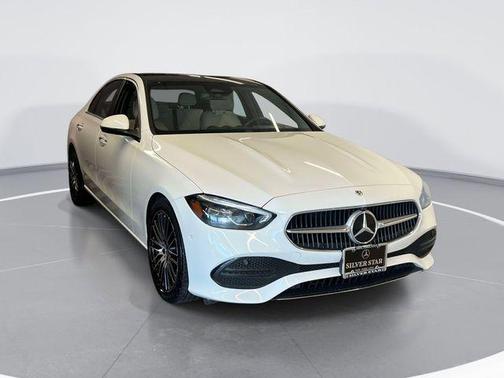 Polar White 2022 Mercedes-Benz C-Class C 300 4MATIC