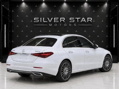 White 2023 Mercedes-Benz C-Class C 300 4MATIC