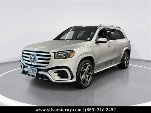 2025 Mercedes-Benz GLS 450 4MATIC