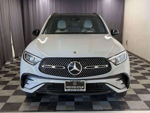 Alpine Gray 2025 Mercedes-Benz GLC 350e Base 4MATIC