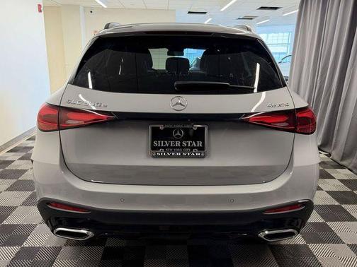 Alpine Gray 2025 Mercedes-Benz GLC 350e Base 4MATIC