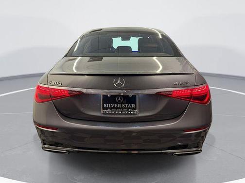 Selenite Gray Metallic 2023 Mercedes-Benz S-Class S 500 4MATIC