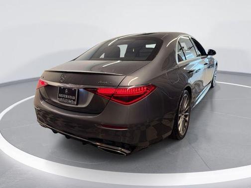 Selenite Gray Metallic 2023 Mercedes-Benz S-Class S 500 4MATIC