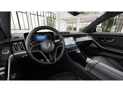 2025 Mercedes-Benz S-Class S 580 4MATIC