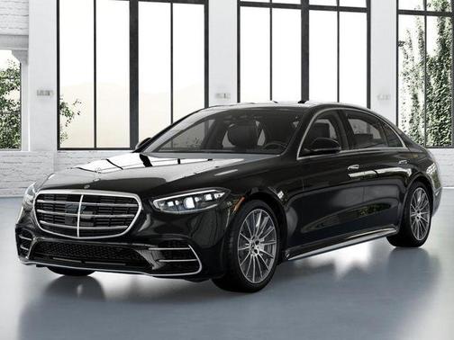 2025 Mercedes-Benz S-Class S 580 4MATIC