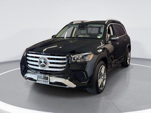Obsidian Black Metallic 2026 Mercedes-Benz GLS 450 4MATIC