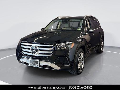 Obsidian Black Metallic 2026 Mercedes-Benz GLS 450 4MATIC