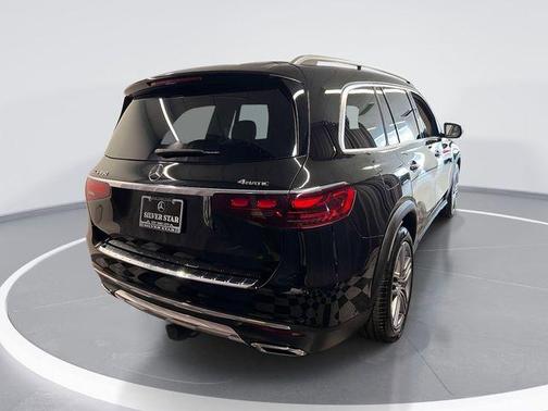 Obsidian Black Metallic 2026 Mercedes-Benz GLS 450 4MATIC