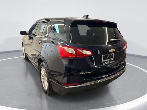 Midnight Blue Metallic 2020 Chevrolet Equinox 1LT