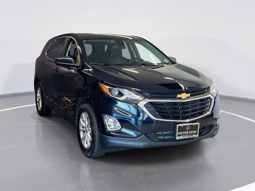 Midnight Blue Metallic 2020 Chevrolet Equinox 1LT
