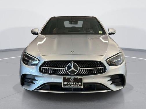 Cirrus Silver Metallic 2021 Mercedes-Benz E-Class E 450 4MATIC