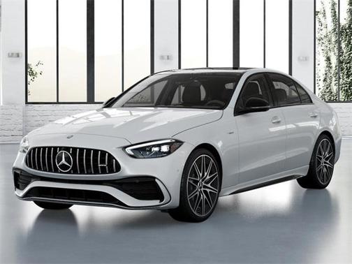 2025 Mercedes-Benz AMG C 43 Base 4MATIC