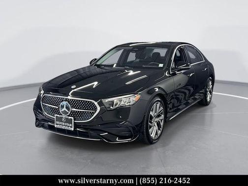 2025 Mercedes-Benz E-Class E 350 4MATIC