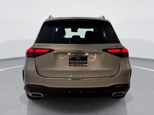 Cirrus Silver Metallic 2026 Mercedes-Benz GLE 580 AWD 4MATIC