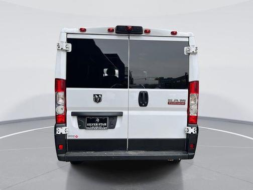Bright White Clearcoat 2019 RAM ProMaster 1500 Low Roof