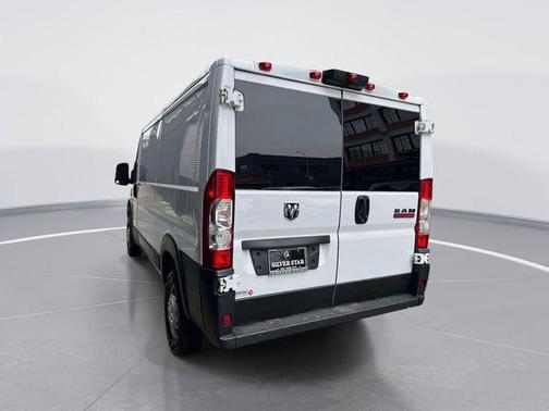 Bright White Clearcoat 2019 RAM ProMaster 1500 Low Roof