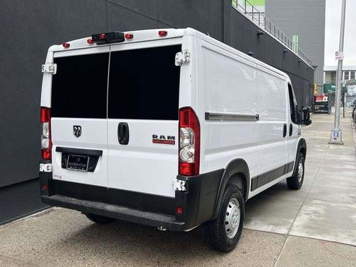 Bright White Clearcoat 2019 RAM ProMaster 1500 Low Roof