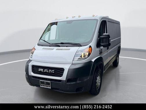 Bright White Clearcoat 2019 RAM ProMaster 1500 Low Roof