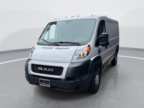 Bright White Clearcoat 2019 RAM ProMaster 1500 Low Roof
