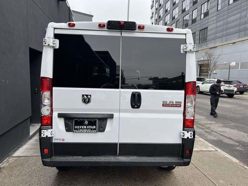 Bright White Clearcoat 2019 RAM ProMaster 1500 Low Roof