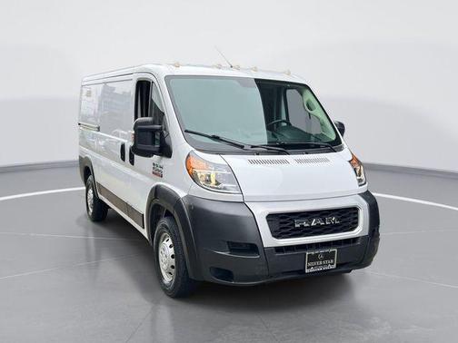 Bright White Clearcoat 2019 RAM ProMaster 1500 Low Roof