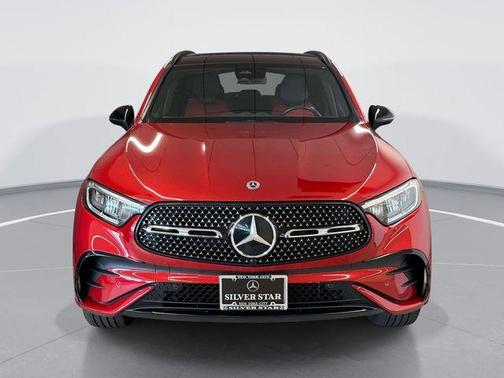 MANUFAKTUR Cardinal Red Metallic 2023 Mercedes-Benz GLC 300 Base 4MATIC
