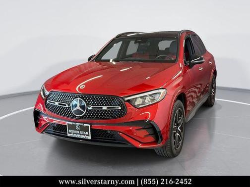 MANUFAKTUR Cardinal Red Metallic 2023 Mercedes-Benz GLC 300 Base 4MATIC