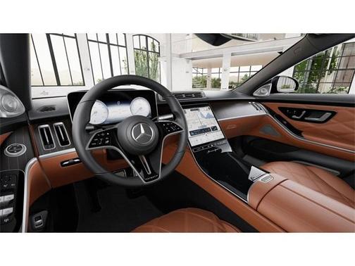 2026 Mercedes-Benz S-Class 500