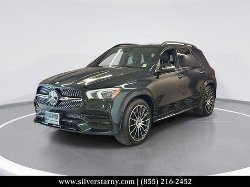 Emerald Green Metallic 2022 Mercedes-Benz GLE 350 Base 4MATIC