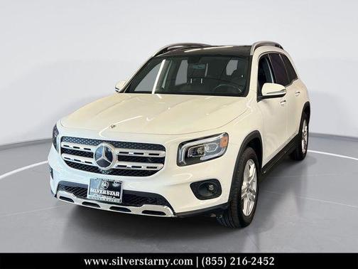 Polar White 2023 Mercedes-Benz GLB 250 Base 4MATIC