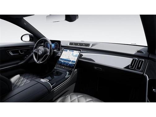 2025 Mercedes-Benz S-Class S 580 4MATIC