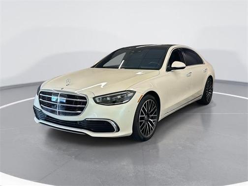 2022 Mercedes-Benz S-Class S 500 4MATIC