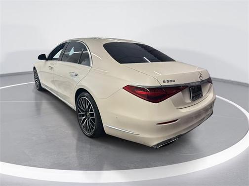 2022 Mercedes-Benz S-Class S 500 4MATIC
